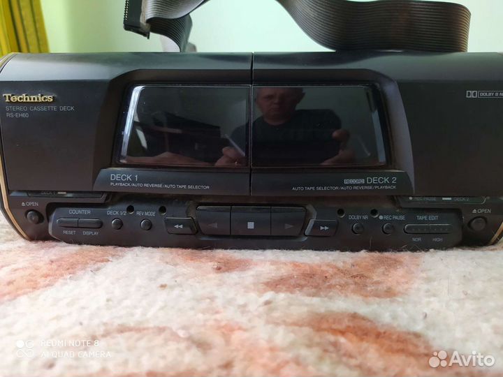 Дека кассетная от музцентра Technics RS-EN60