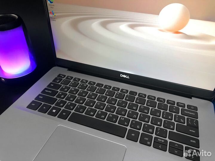 Ультрабук Dell на Intel+256Gb SSD/IPS/Full HD
