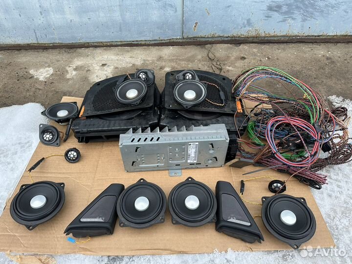 Harman kardon бмв F10