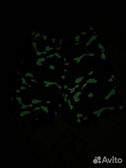 Шорты Bape City Camo Shark Reversible