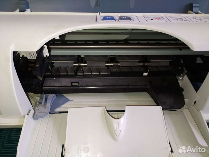 Принтер HP deskjet 3745 струйный цветной