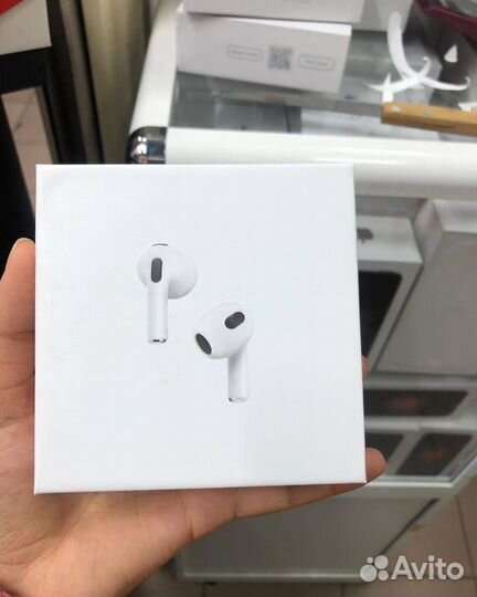 Беспроводные наушники AirPods 3 Lux