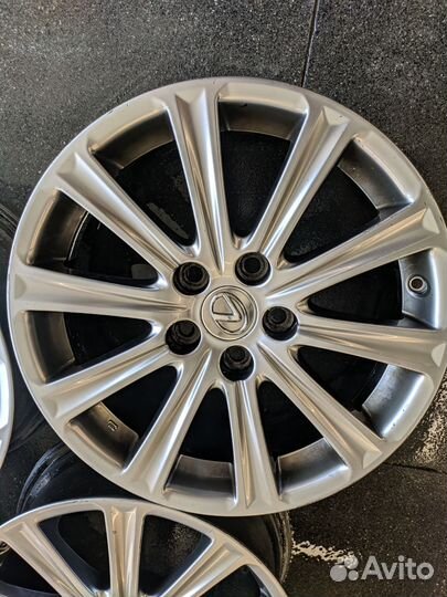 Литые диски lexus, toyota r17 5x114 3