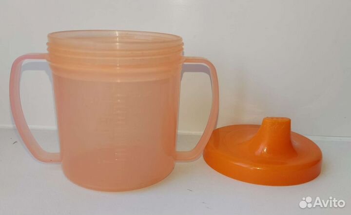 Поильник детский 180 мл бу