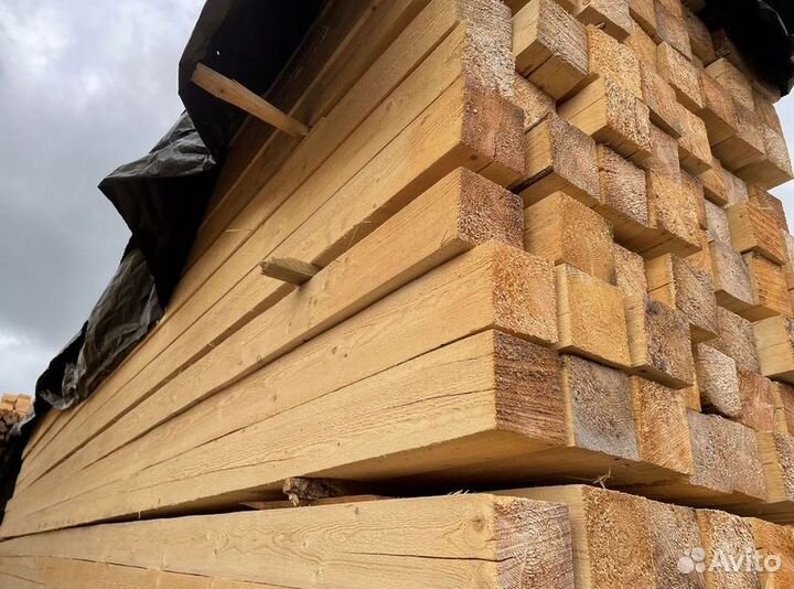 Брус доска 100х100х6000