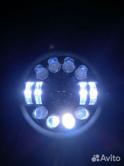 Фара для мотоцикла