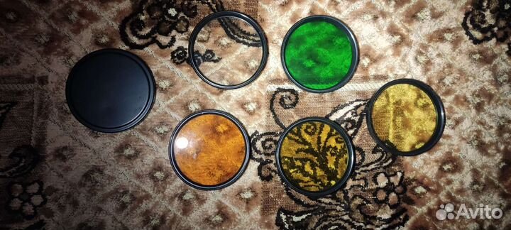 Фотоаппараты СССР