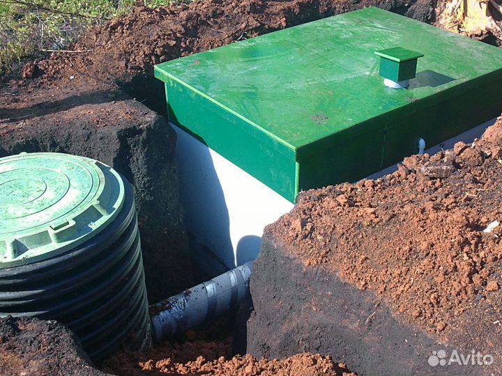 Септик Диамант 8 для дачи