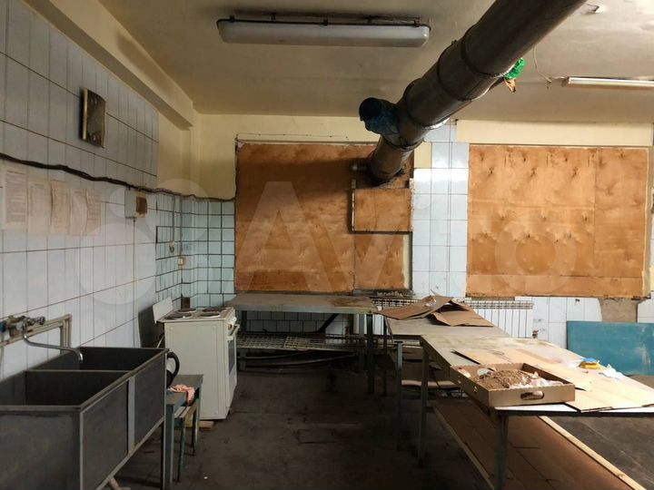 Общепит, Производство, 150 м²