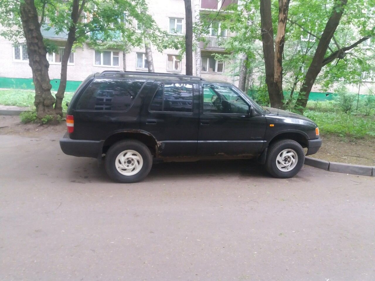 Chevrolet Blazer: фото владельца