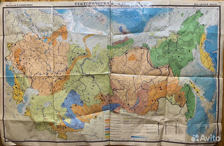 Карты по истории школьные