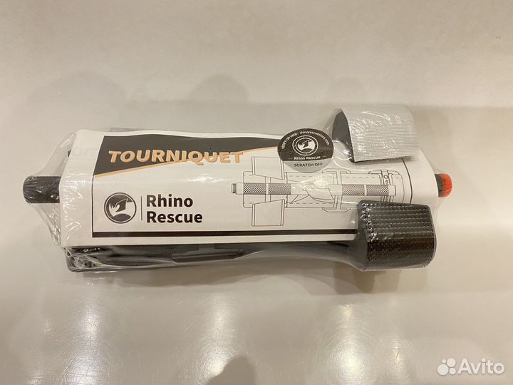 Rhino Rescue жгут турникет с железным воротком