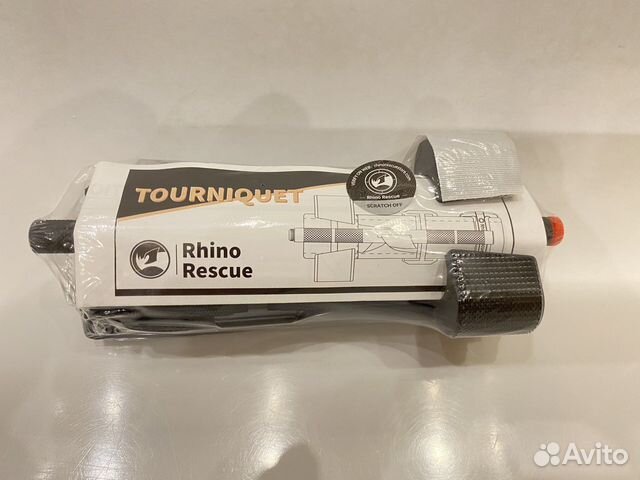Rhino Rescue жгут турникет с железным воротком
