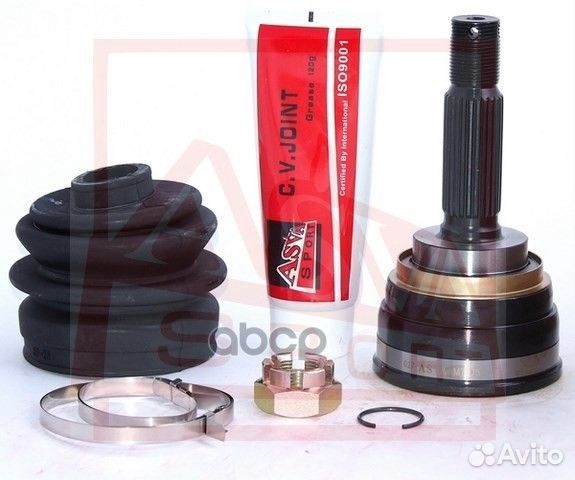 Шрус наружный 23x50x25 MT-05 asva