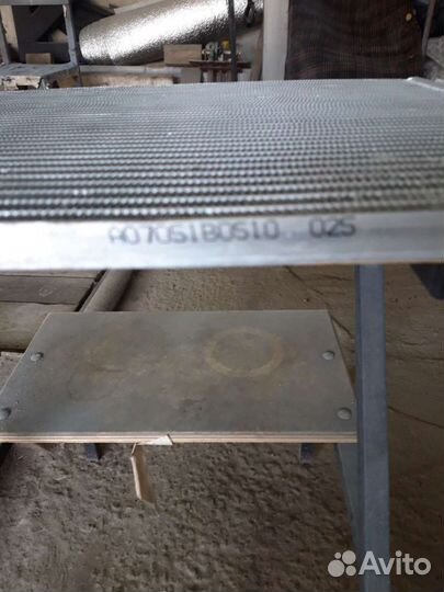 Радиатор кондиционера renault logan(новый)