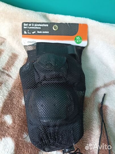 Защита для роликов детская oxelo xs