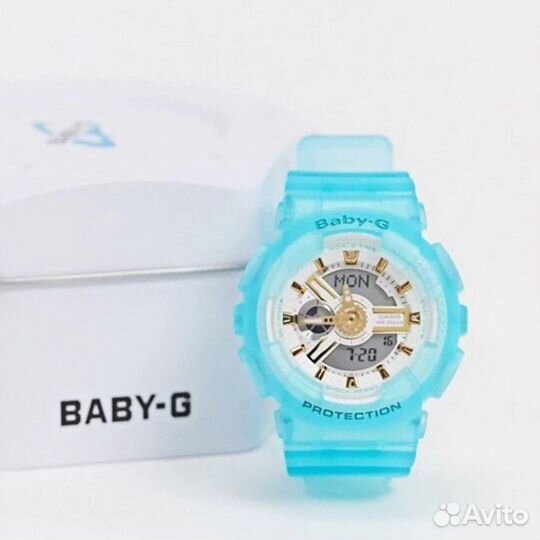 Оригинальные часы Casio Baby-G BA-110SC-2A