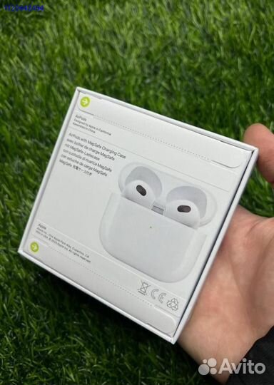 AirPods 3 оптом lux