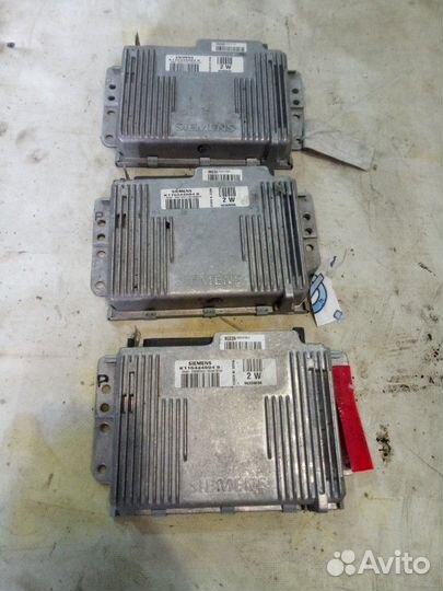 Блок управления двигателем, эбу Дэу Матиз