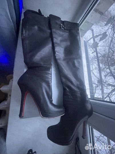 Сапоги gianmarco lorenzi оригинал 37