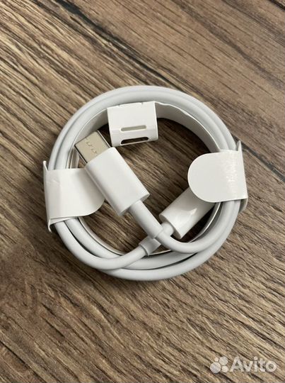 Кабель Apple USB-C (type-C) lighthing. Новый
