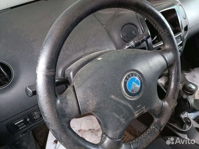 Руль с подушкой Джили Мк