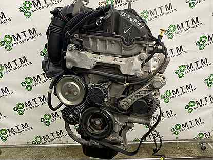 Двигатель ер6 Peugeot 207 5FS 5F01 Контракт