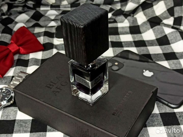 Духи Nasomatto Black Afgano Эмираты