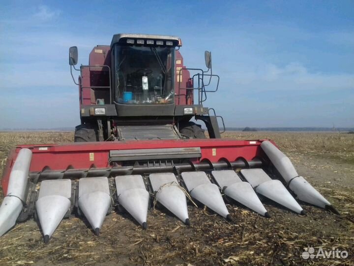 Жатка Oros HSA, 2008