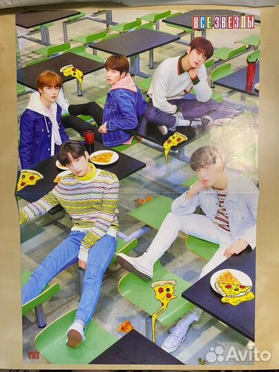 Плакаты с K-pop группами