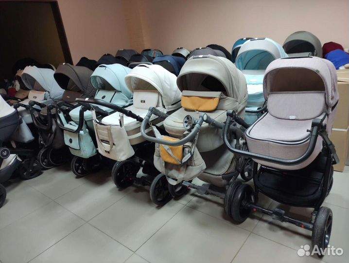 Коляска с кассовым чеком