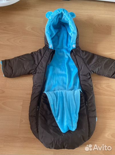 Конверт демисезонный