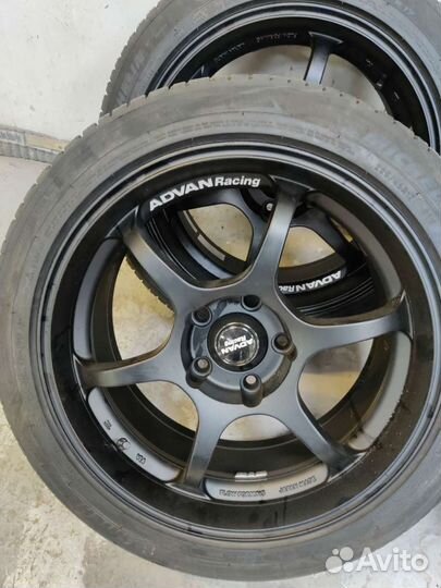 Колёса Yokohama Advan RG-D