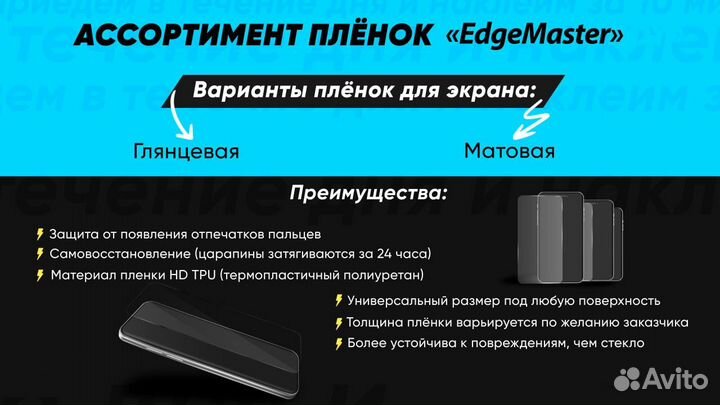 Готовый бизнес - плоттер для гидрогелевой пленки