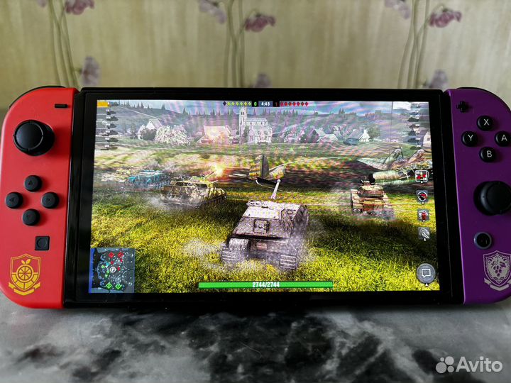 Nintendo switch oled