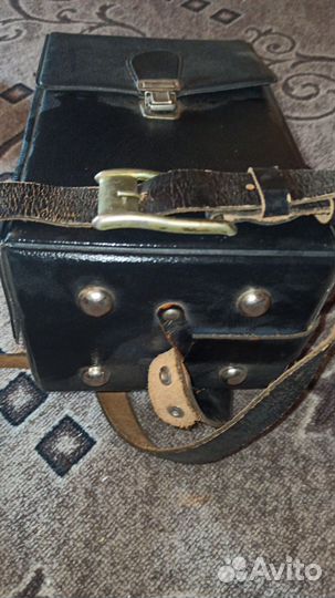 Сумка Кофр для фотоаппарата объектива камеры СССР