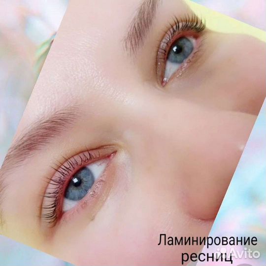 Ламинирование ресниц,Архитектура бровей, Классичес
