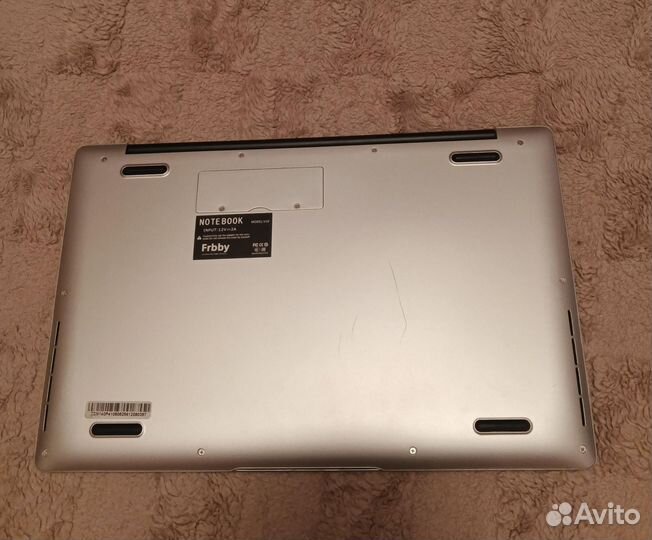 Ноутбук frbby v10