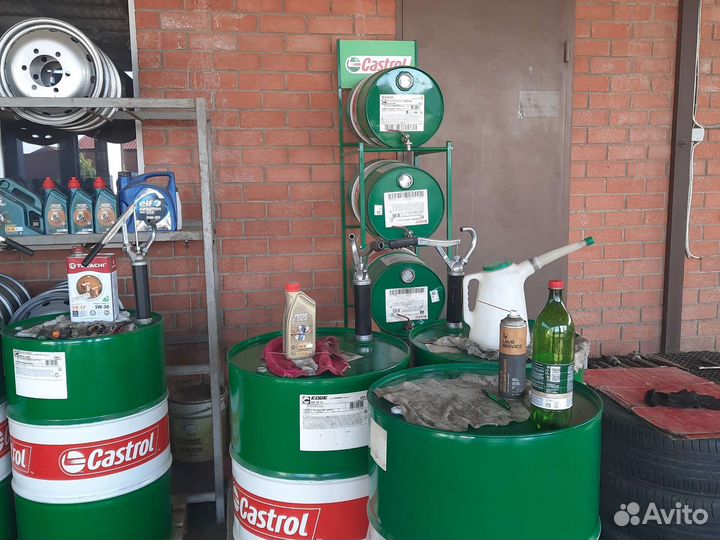 Масло Кастрол