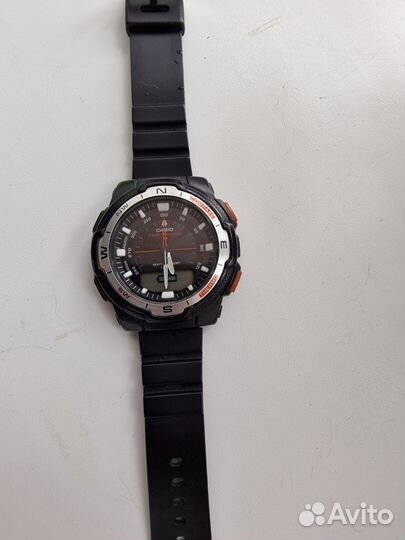 Часы casio pro trek SGW 500 H
