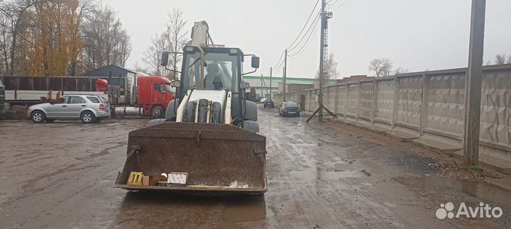 Услуги экскаватора погрузчика
