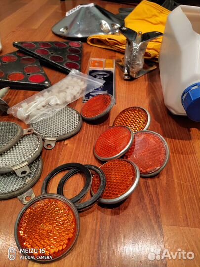 Катафоты,запчасти СССР: прицеп Скиф новые или бу