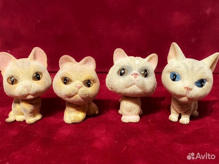 Игрушки флок/велюр/бархатные