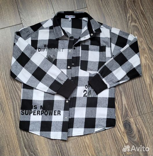 Рубашка на мальчика