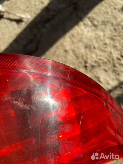 Задние стопы на priora