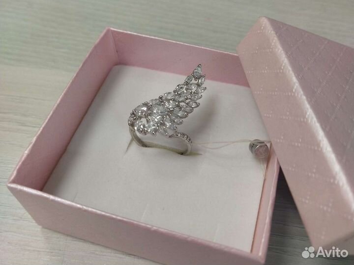 Серебряное кольцо