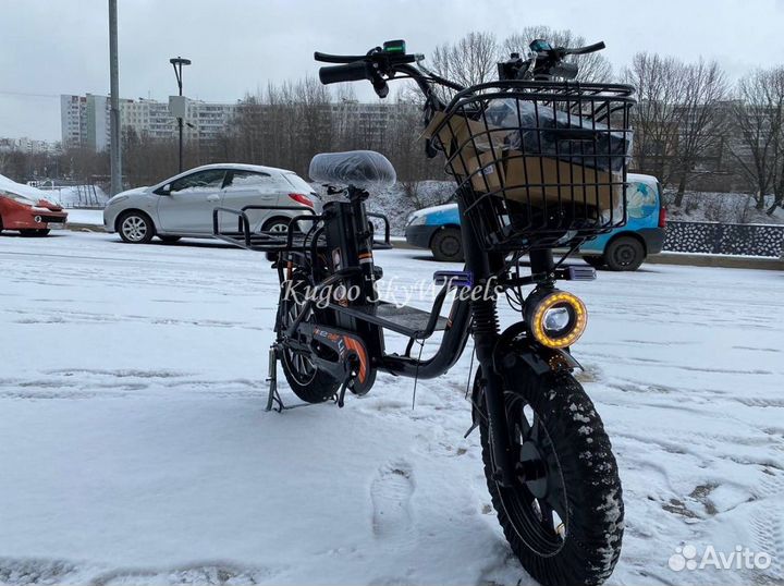 Электровелосипед монстр Liming 23 Ah