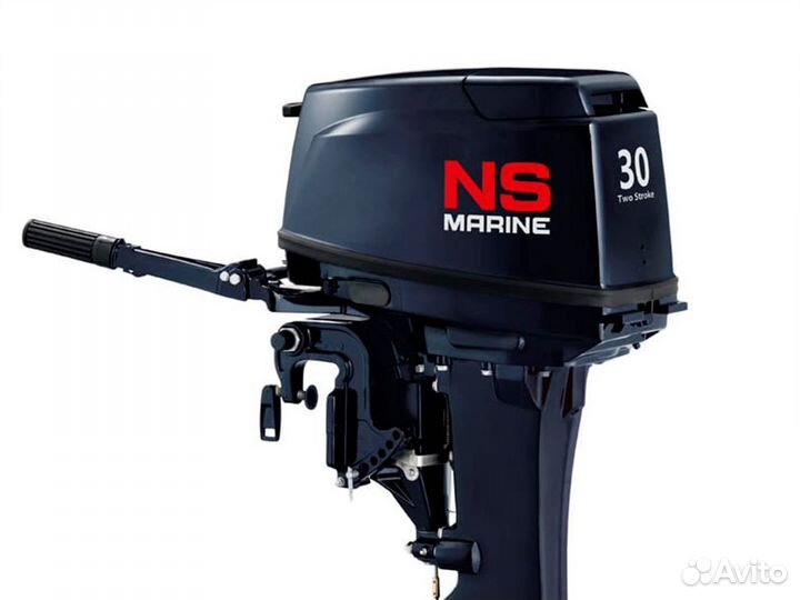 Лодочный мотор Nissan Marine Ниссан NM 30 H EPS