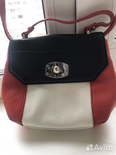 Сумка из натуральной кожи