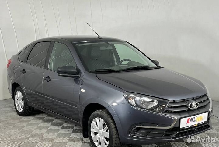 LADA Granta 1.6 МТ, 2021, 131 000 км